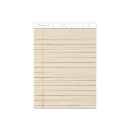 Tops Business Forms TOPS, PRISM + COLORED WRITING PADS, WIDE/LEGAL RULE, 8.5 X 11.75, IVORY, 12PK 63130